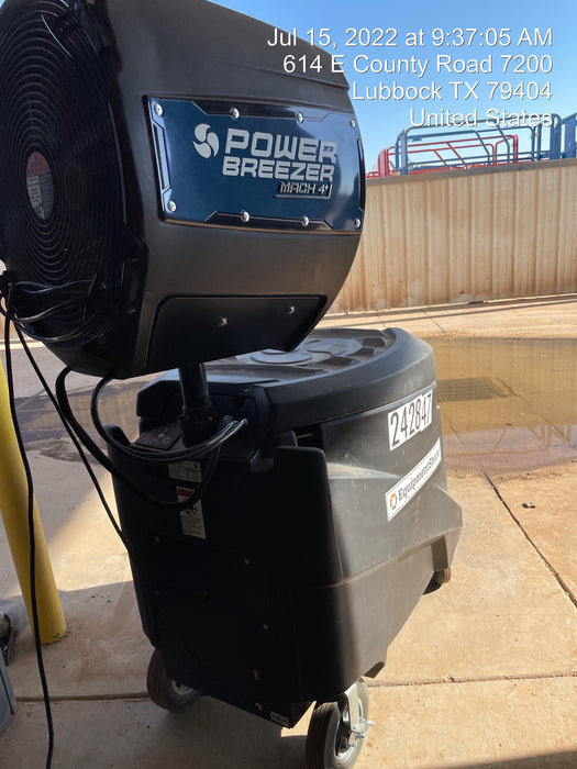 2022 POWER BREEZER PB4BASE