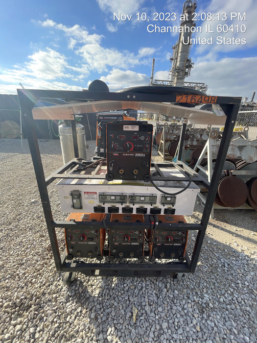 2021 LINCOLN ELECTRIC FLEXTEC 350X