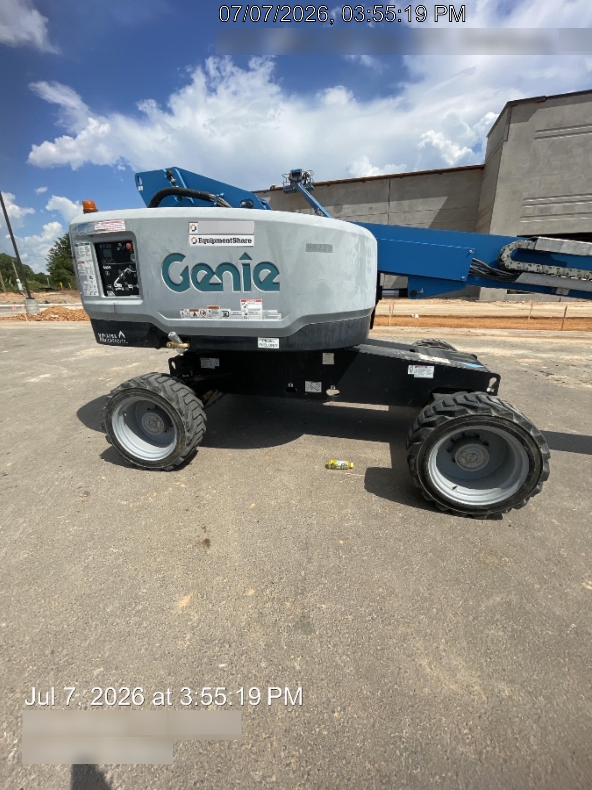 2020 GENIE S-45 XC