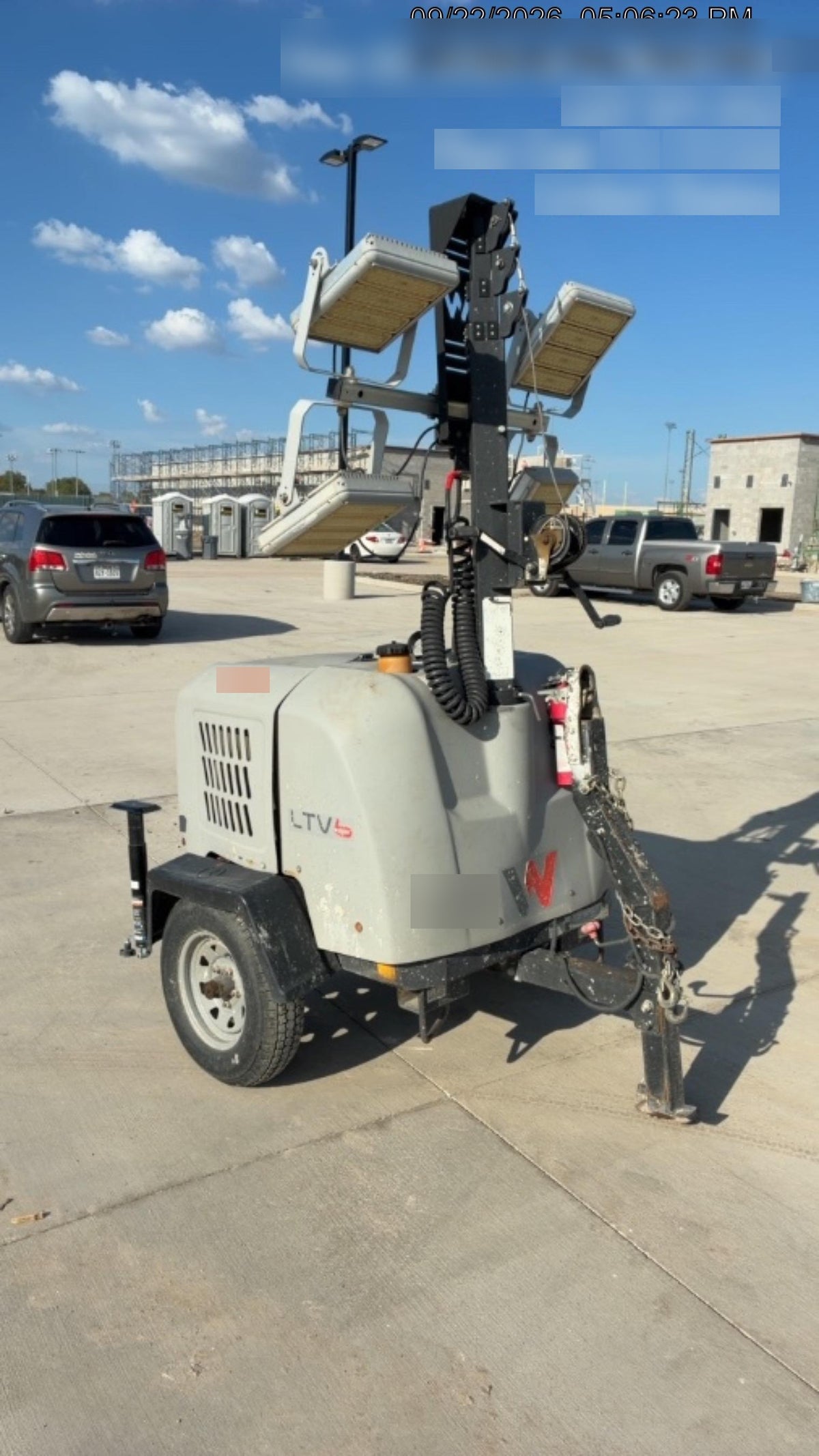 2019 Wacker Neuson LTV6K-LED Standard, LED