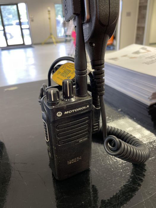 2021 MOTOROLA XPR3300E