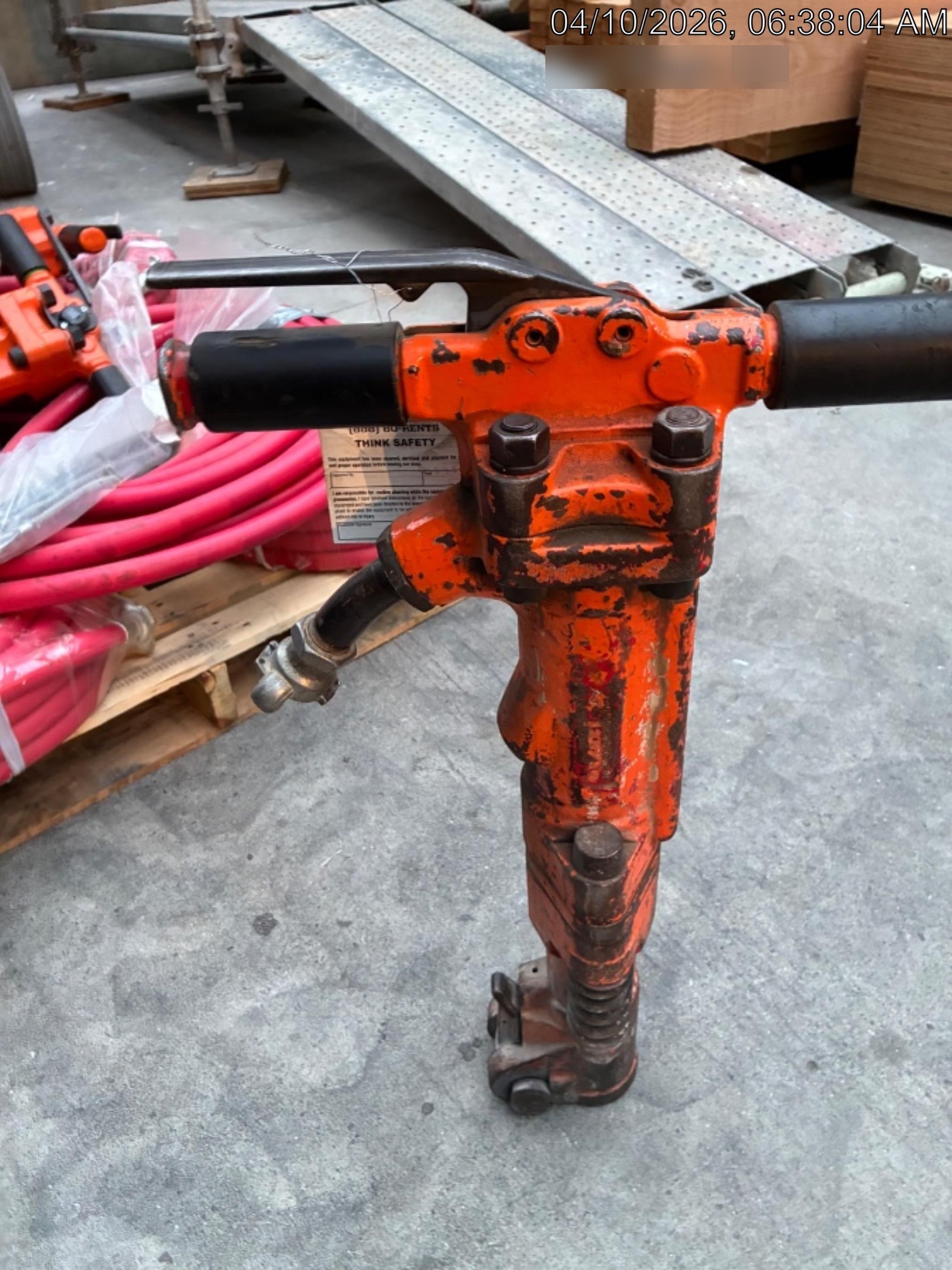 2021 MICHIGAN PNEUMATIC MP-TPB60-114