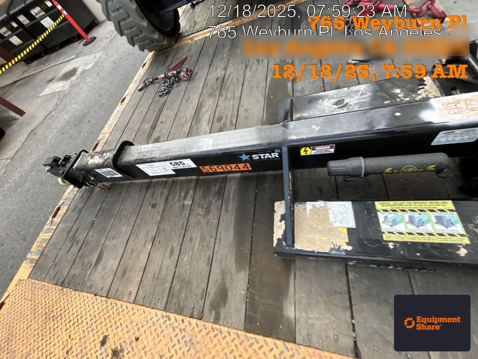 2025 STAR INDUSTRIES M1360B - Star JIB Boom