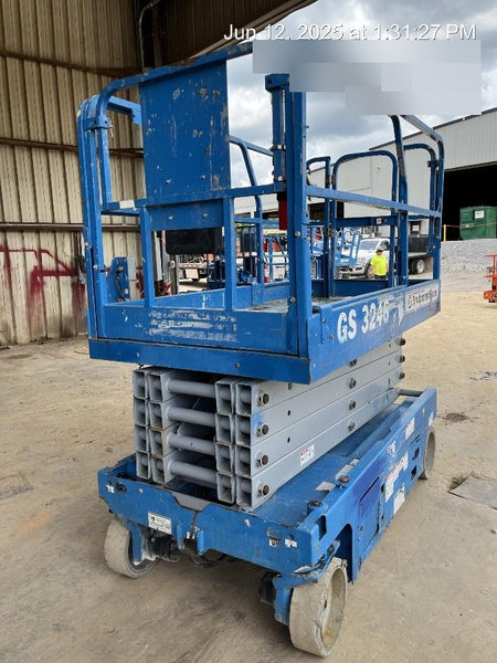 2018 Genie GS-3246 Genie GS-3246 Scissor Lift w/Standard Options