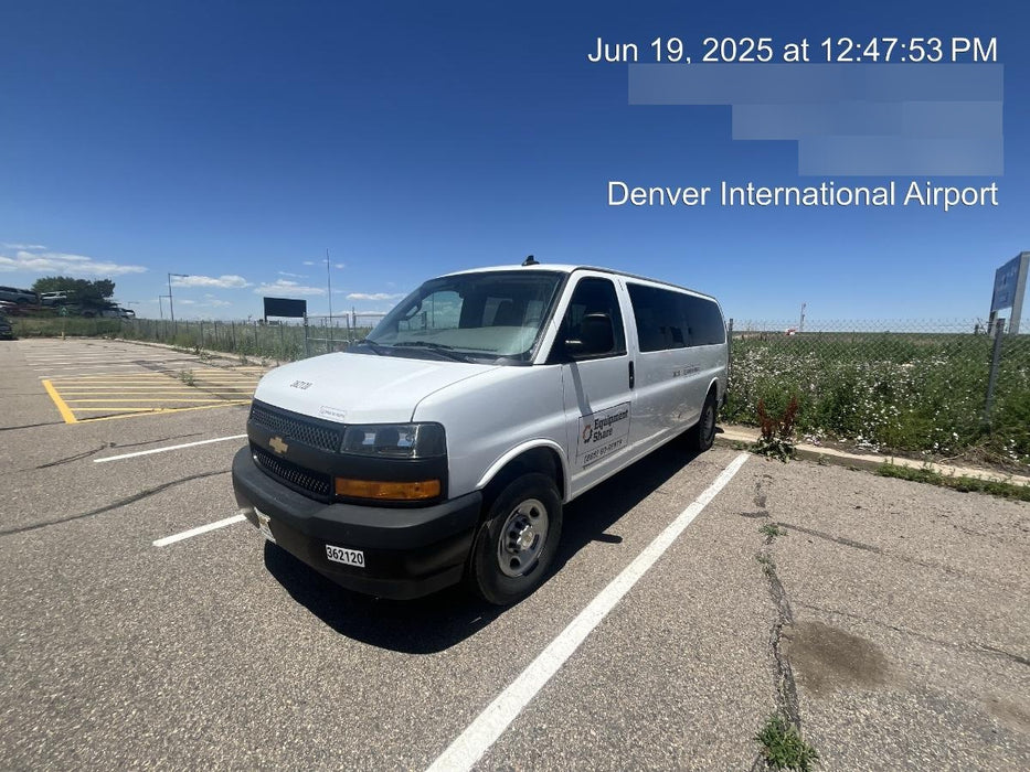 2023 CHEVROLET Express Van - Rental