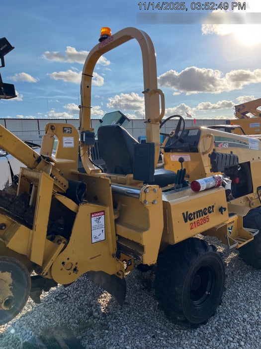 2022 VERMEER RTX450