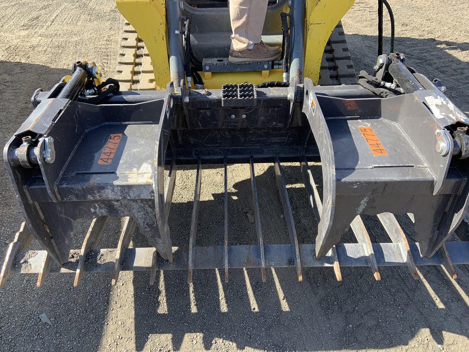 2019 PALADIN 78" Skeleton Grapple Bucket - Paladin