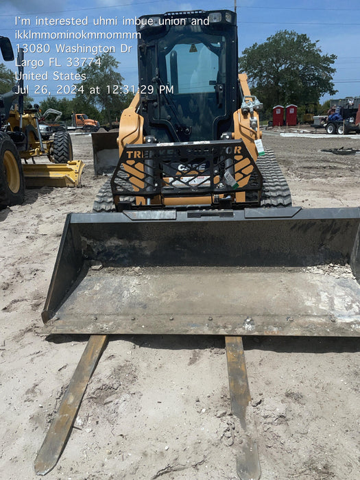 2018 PALADIN 42" Pallet Fork Assembly