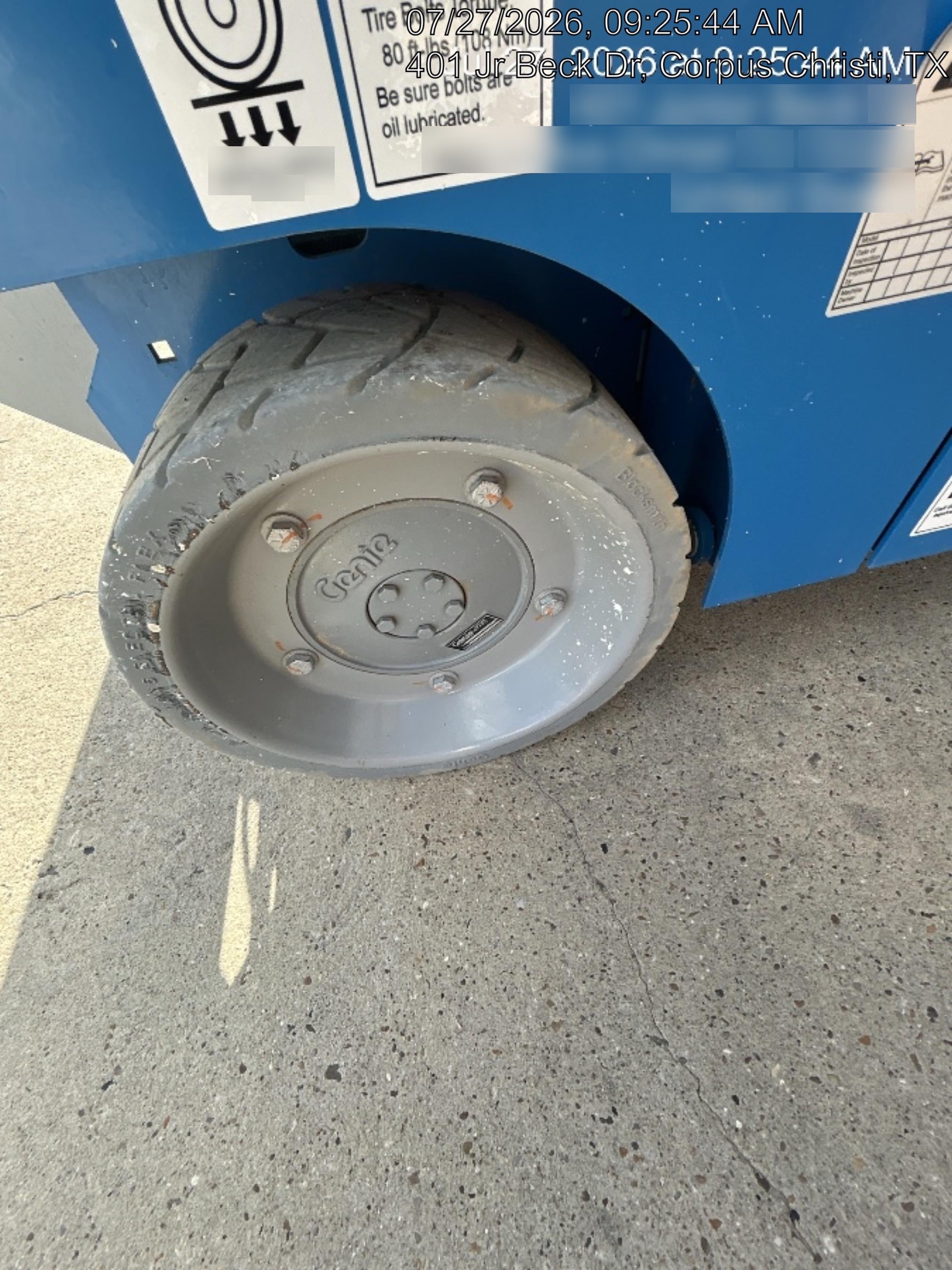 2025 GENIE GS-4046 E Drive