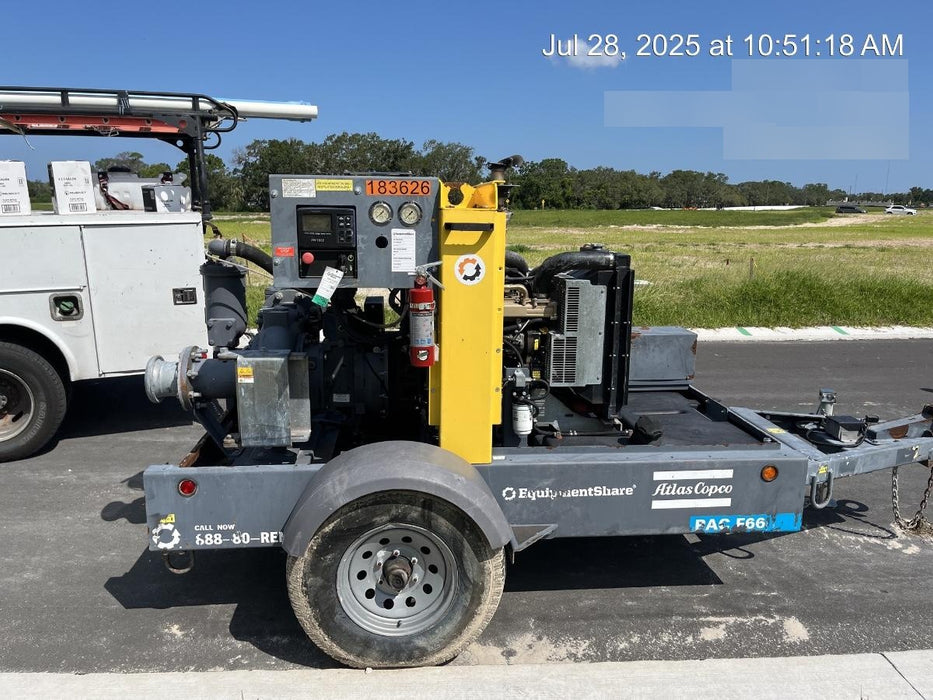2021 ATLAS COPCO PAC66