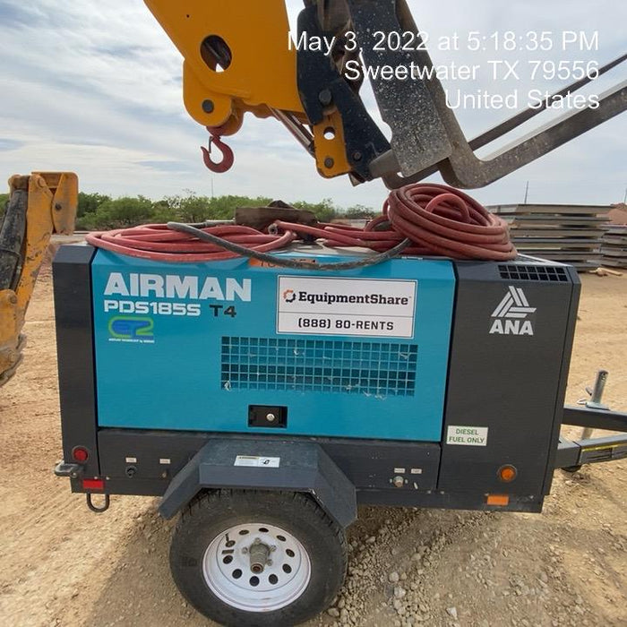 2021 AIRMAN PDS185S-6E1