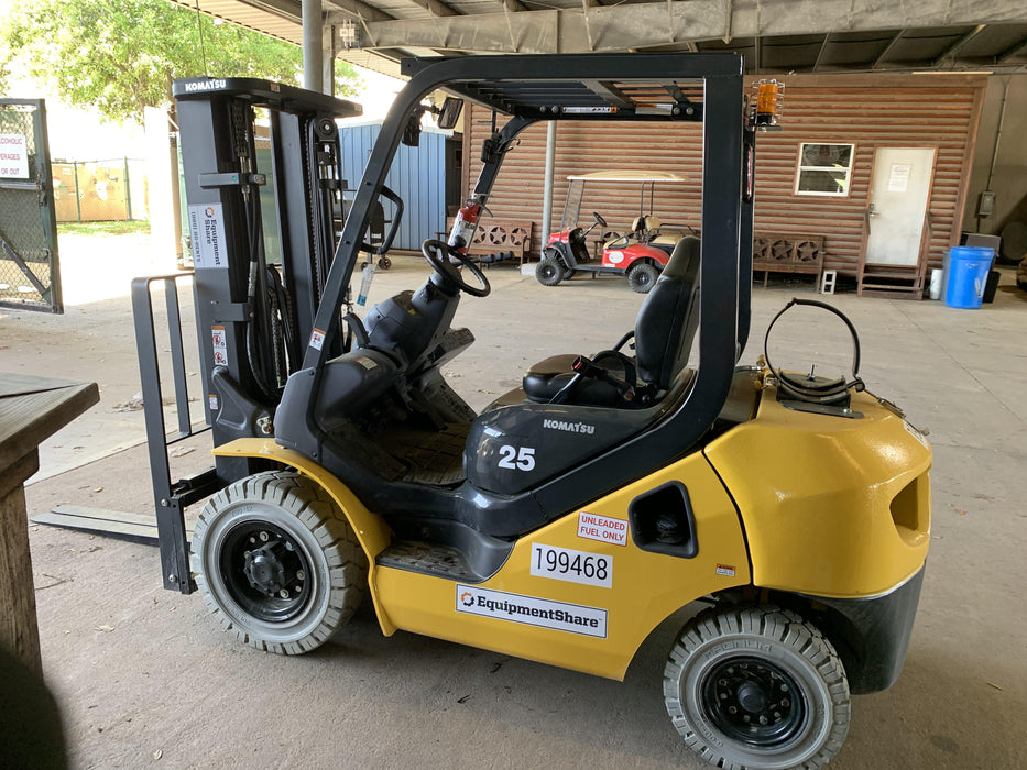 2021 KOMATSU FG25T-16