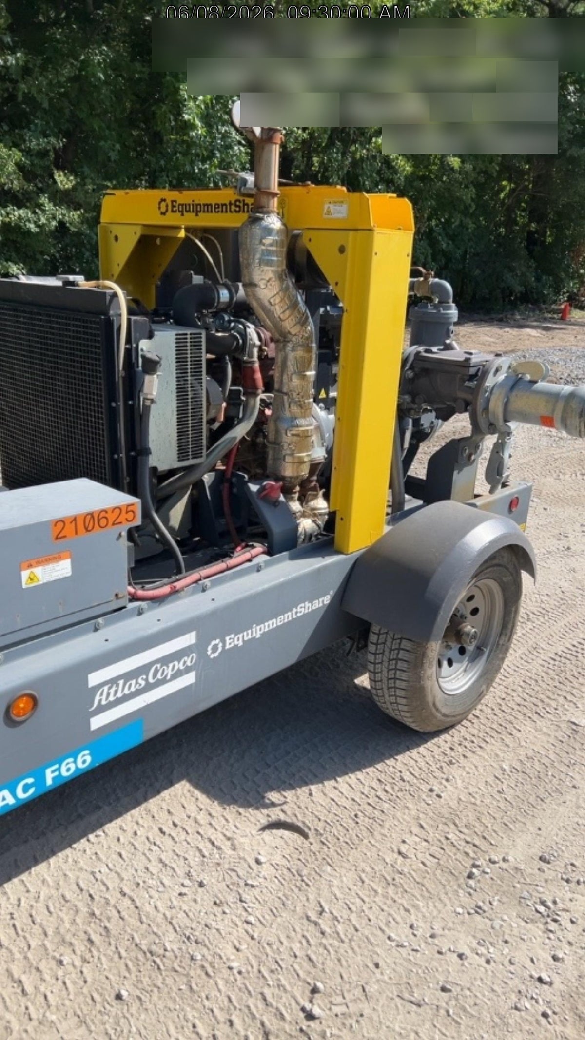 2022 ATLAS COPCO PAC F66 KD