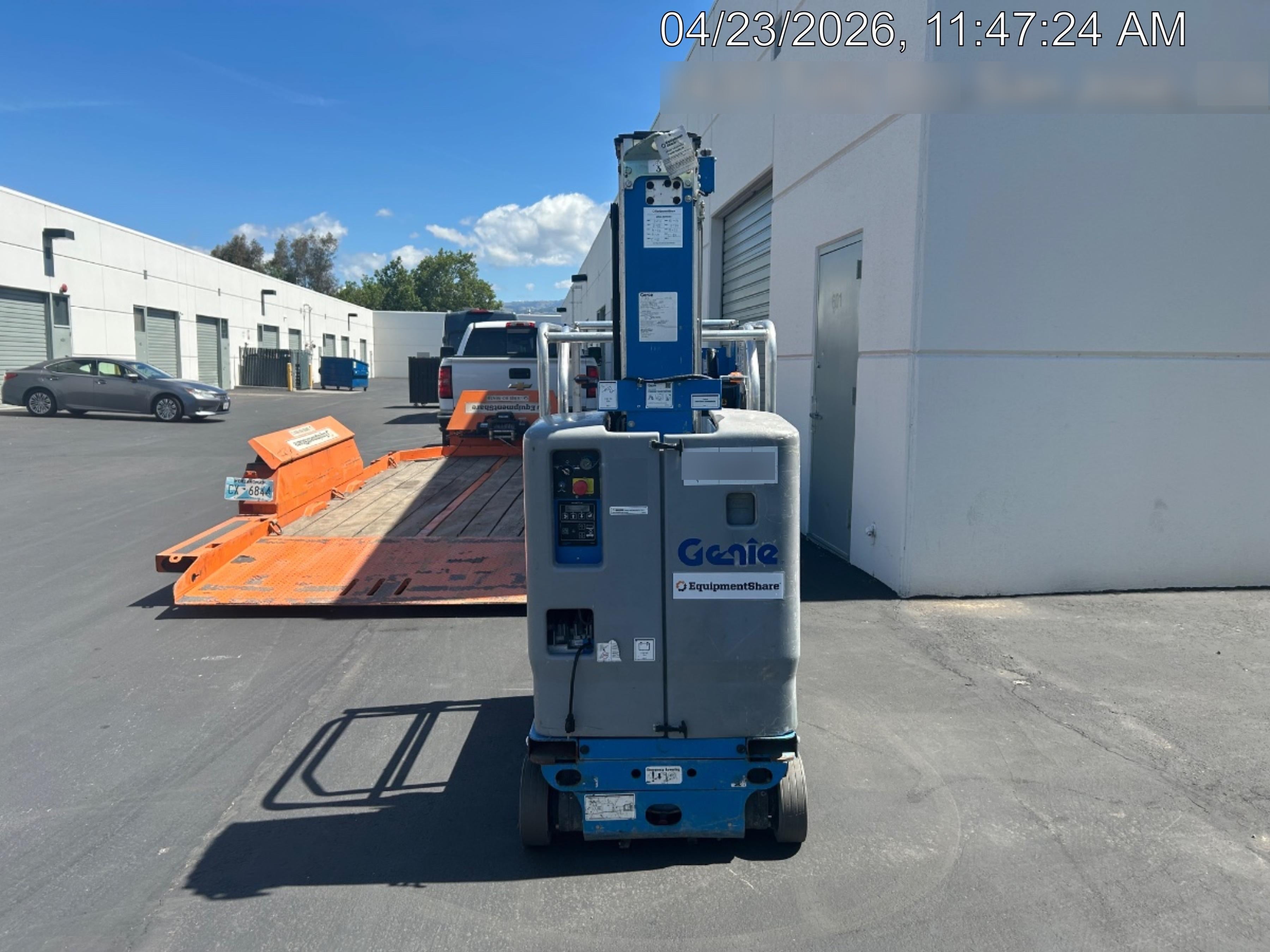 2018 GENIE GR-20