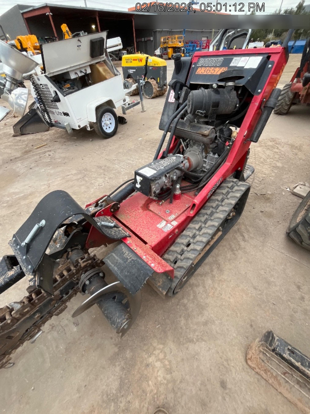 2022 BARRETO E2036RTKH-4MS
