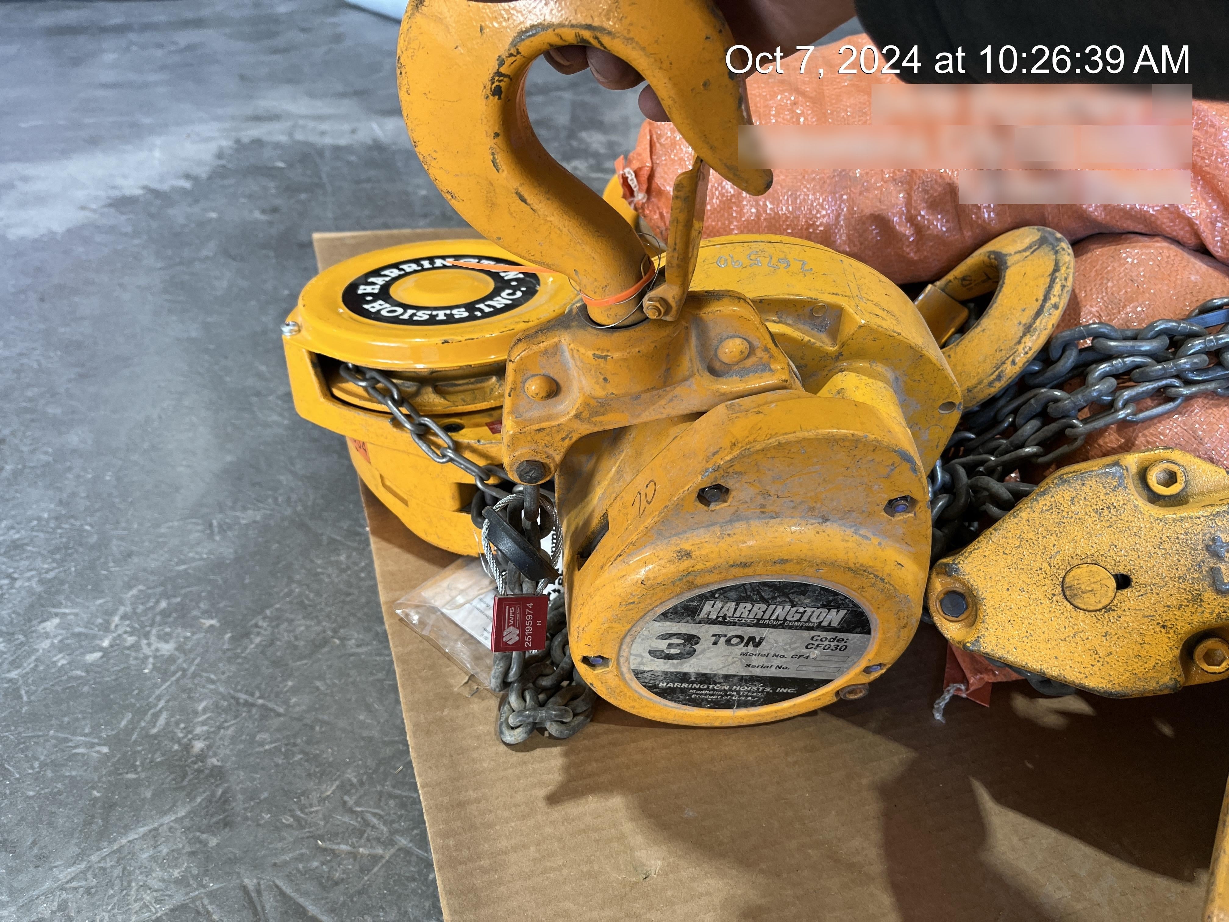 2022 HARRINGTON CF030-20