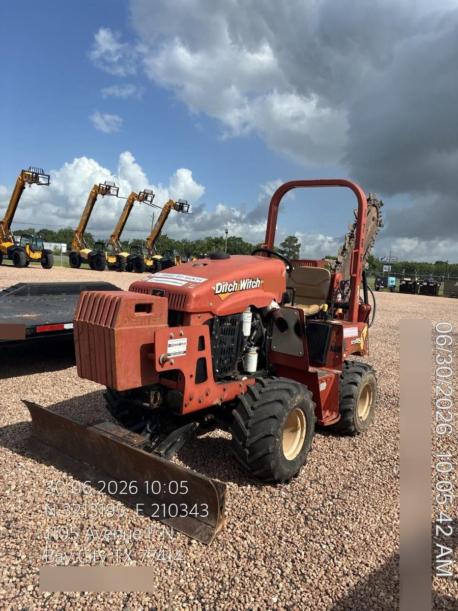 2018 DITCH WITCH RT45A