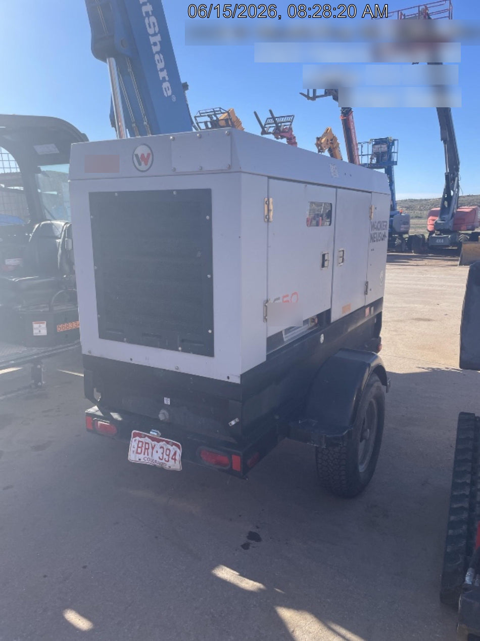 2019 WACKER NEUSON G50
