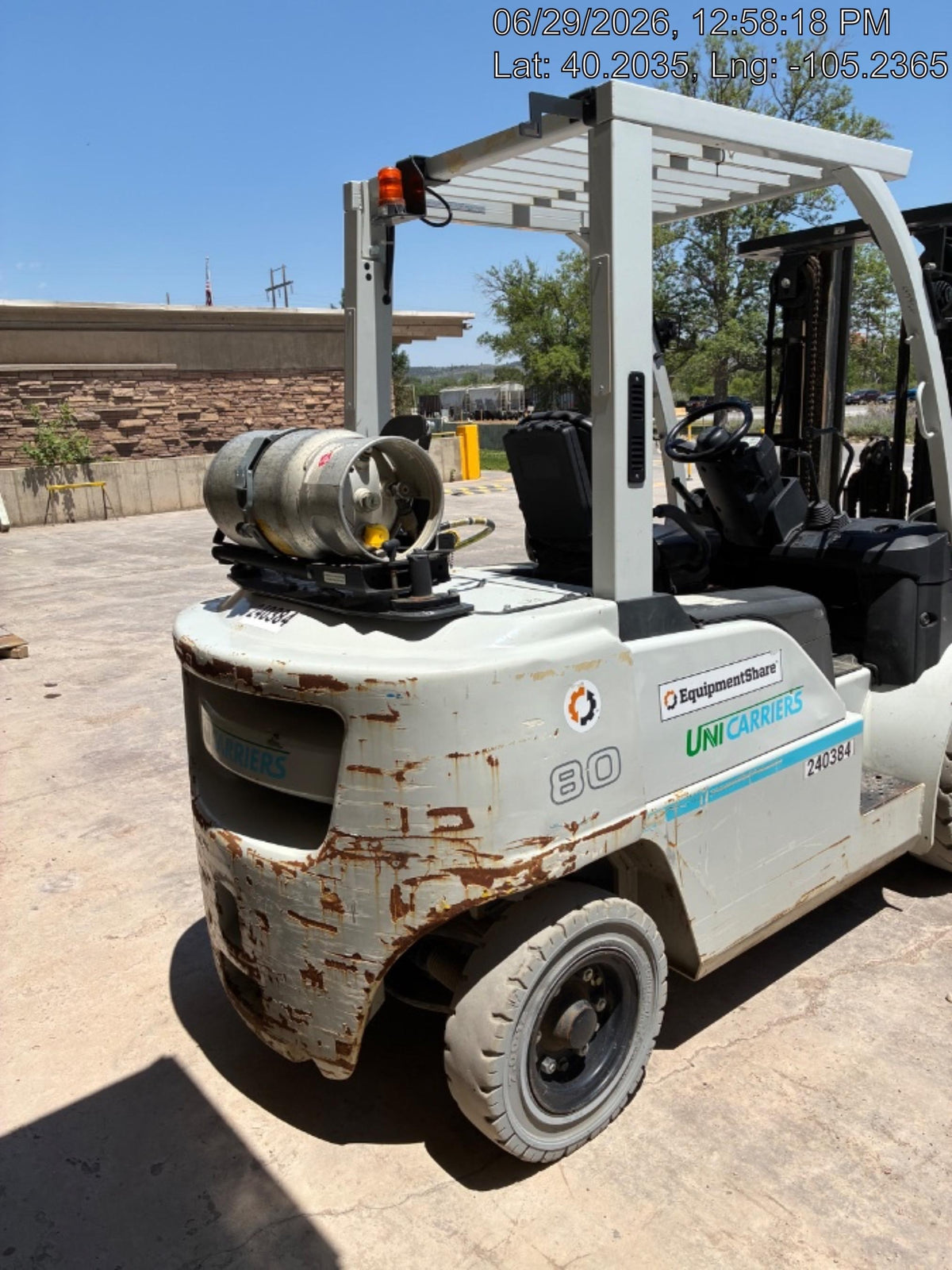 2022 UNICARRIER MJ1F4A35DV