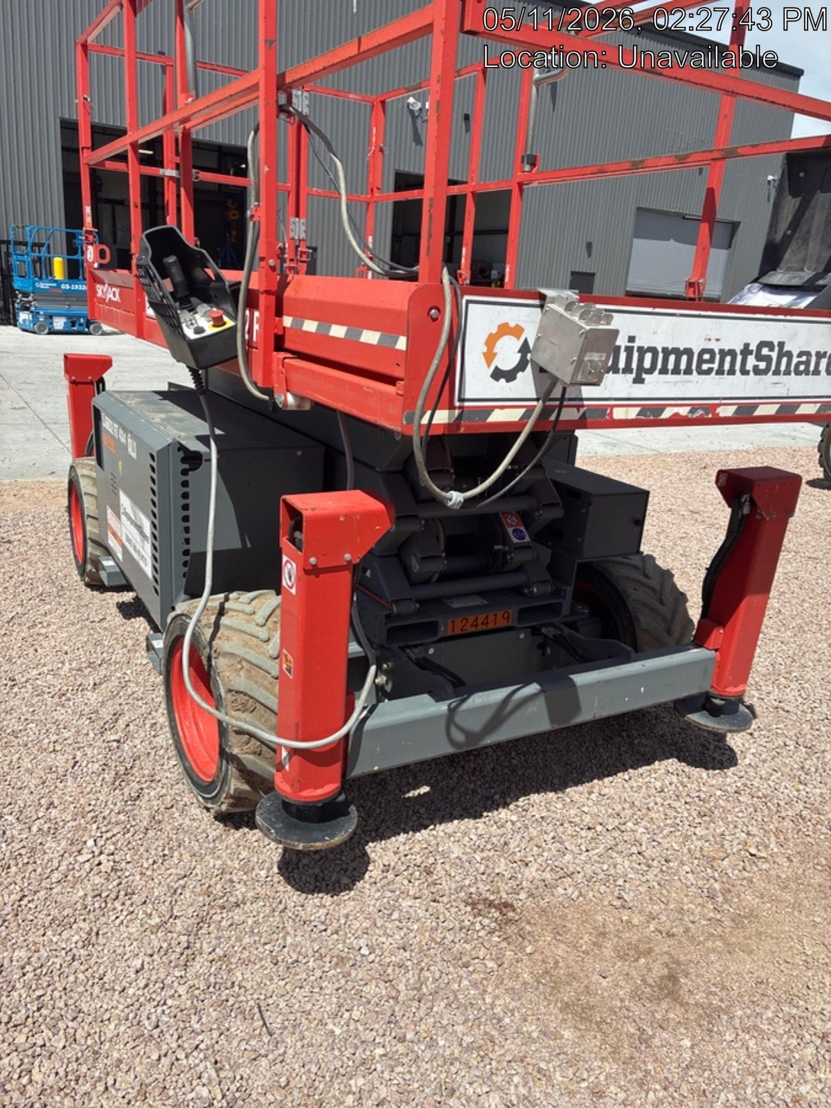 2021 SKYJACK SJ6832 RT