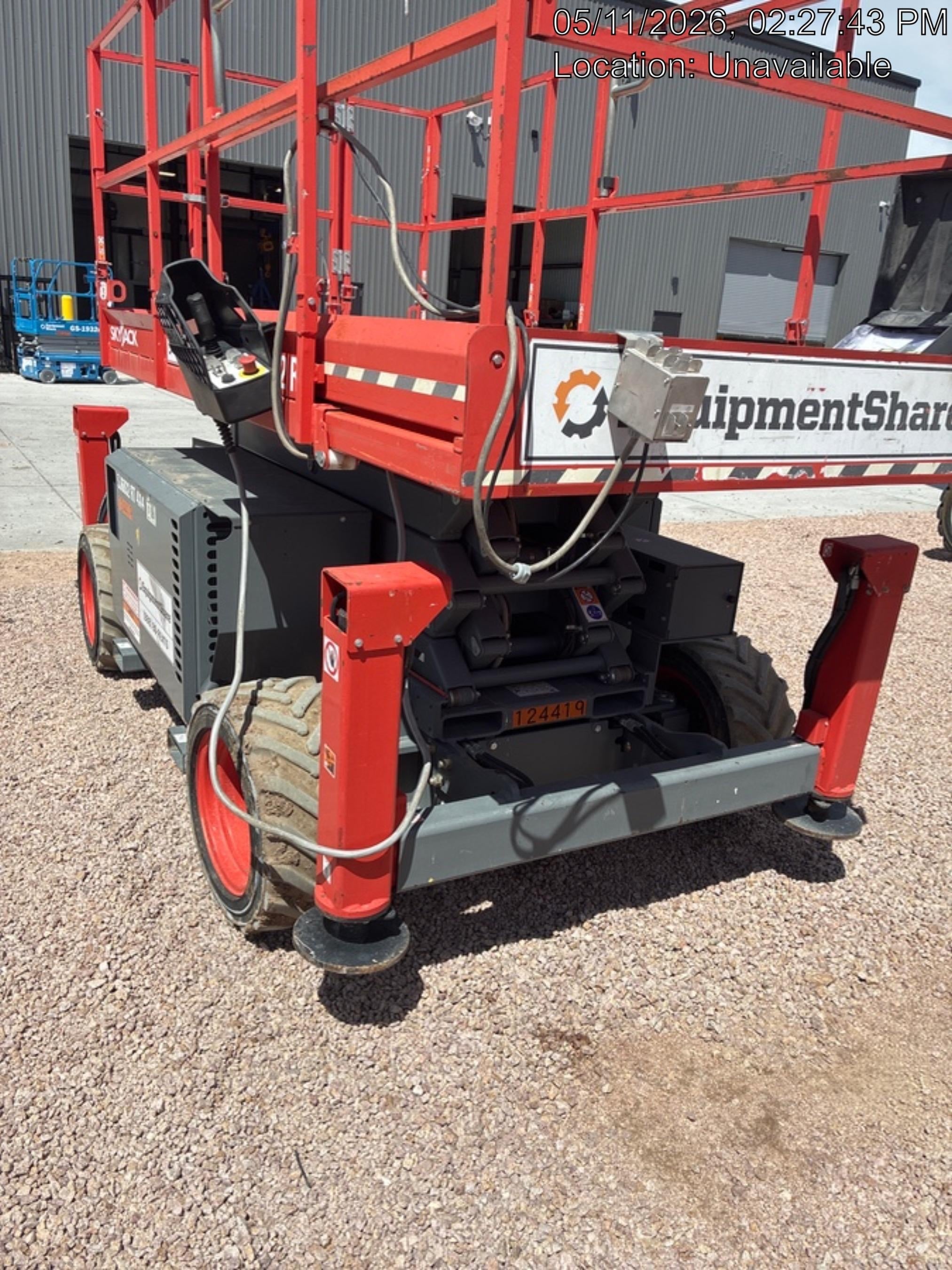 2021 SKYJACK SJ6832 RT