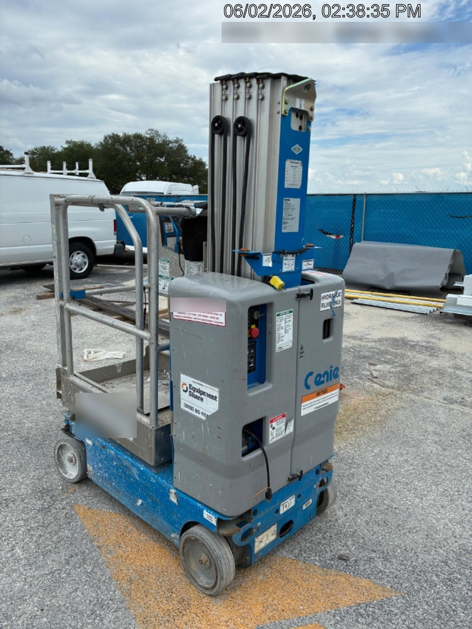 2020 GENIE GR-20