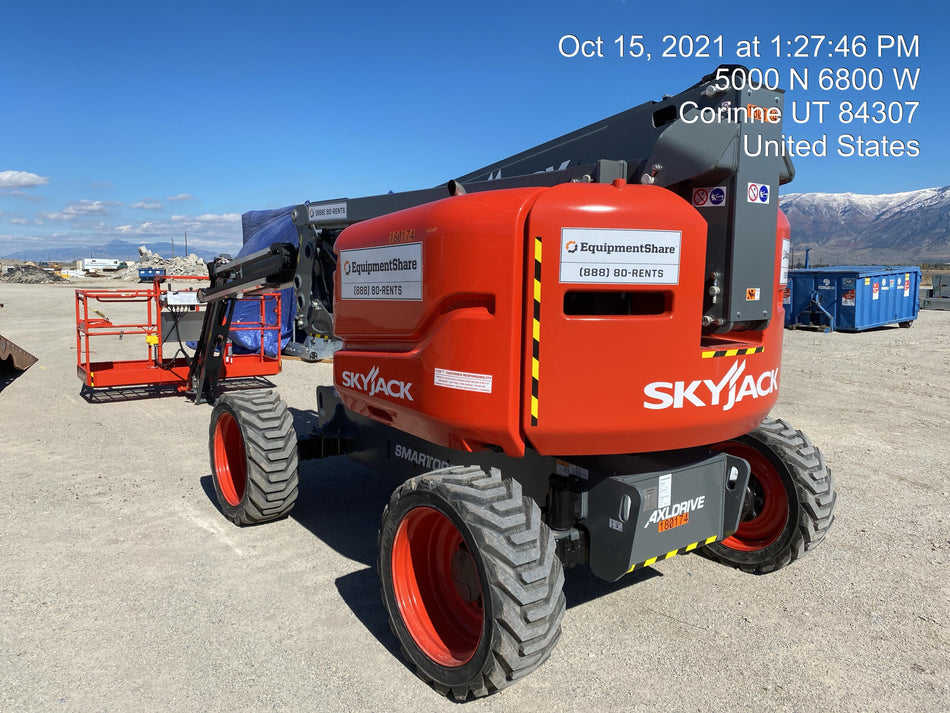2021 SKYJACK SJ63 AJ