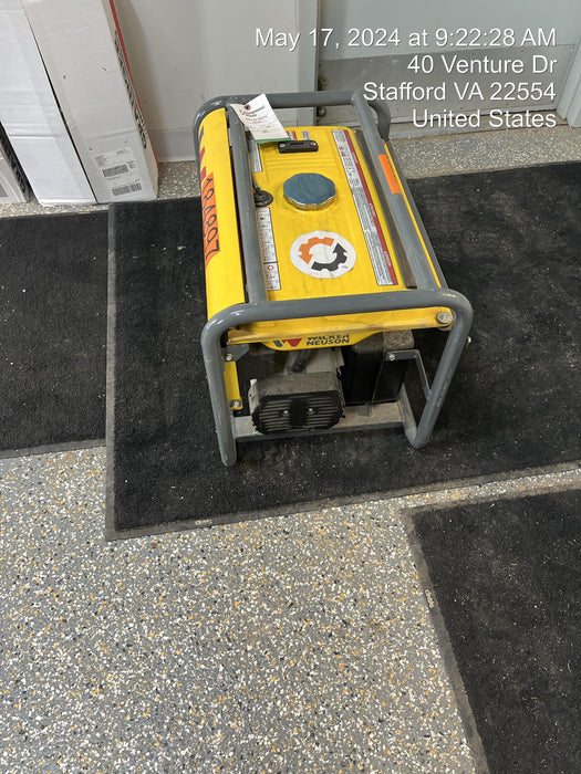 2021 WACKER NEUSON GP2500A