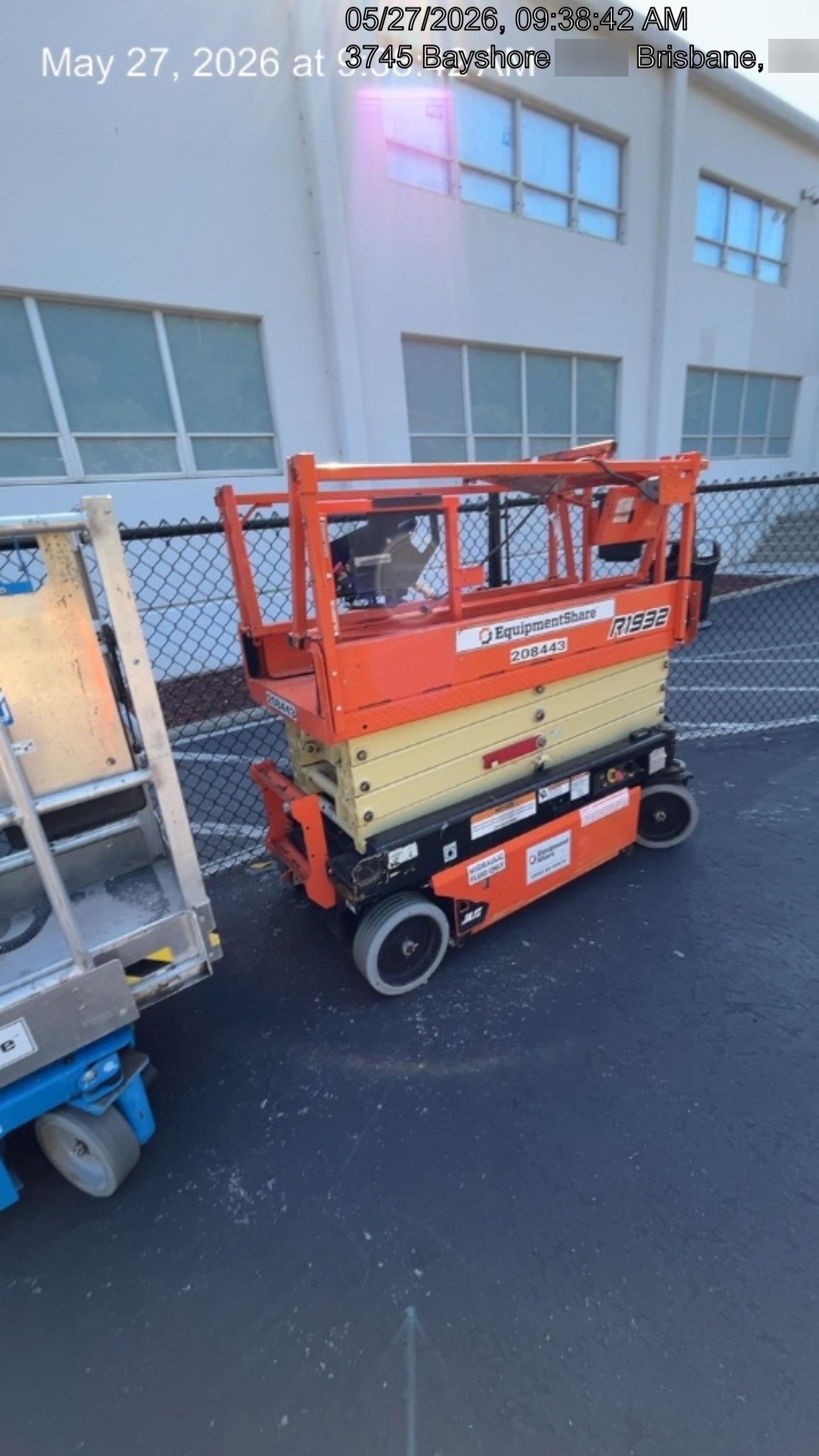 2022 JLG R1932