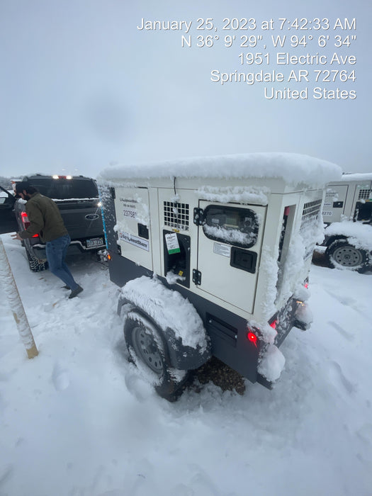 2022 ATLAS COPCO QAS45 CWK