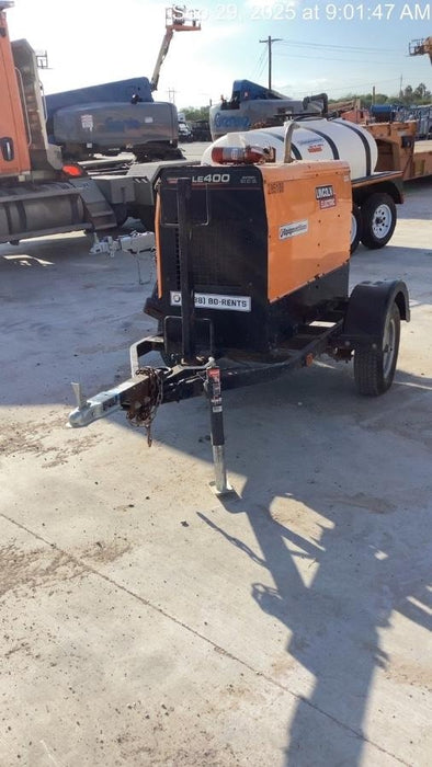 2022 Lincoln Electric LE400 Kubota V1505, Trlr, Cable Rack, Light Kit, ES Decals, T3