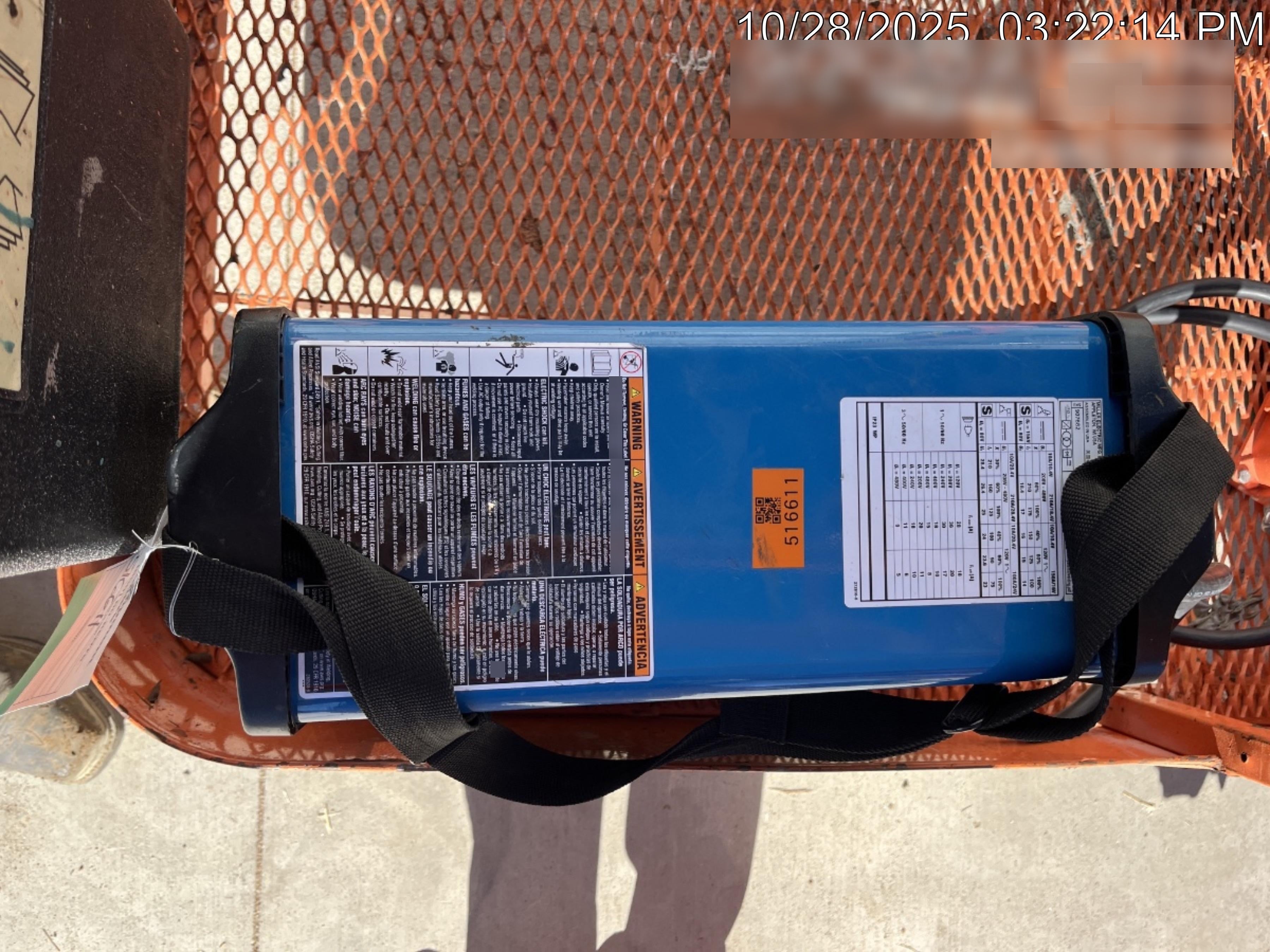 2025 MILLER ELECTRIC Maxstar 210 STR