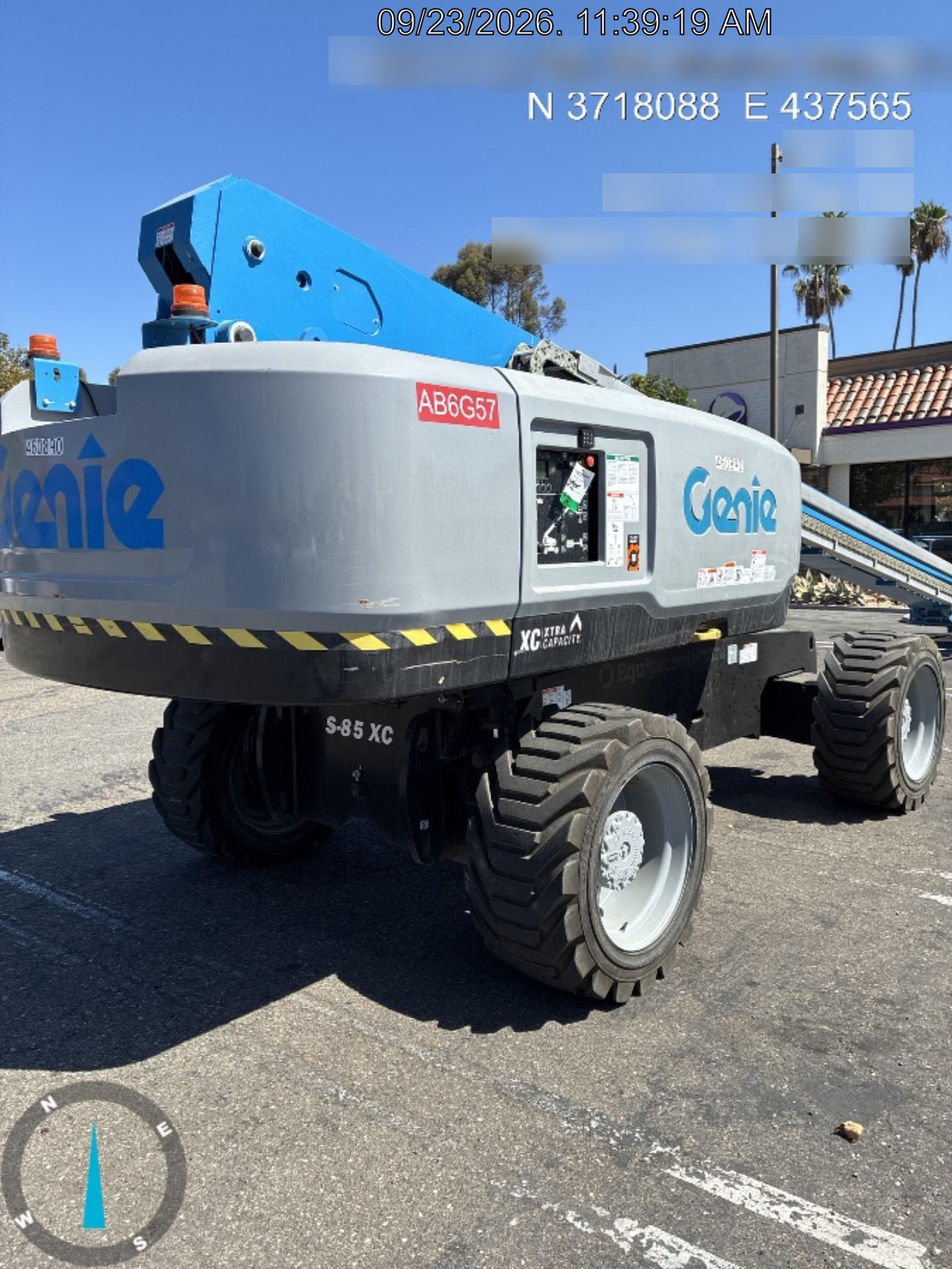 2024 GENIE S-85 XC
