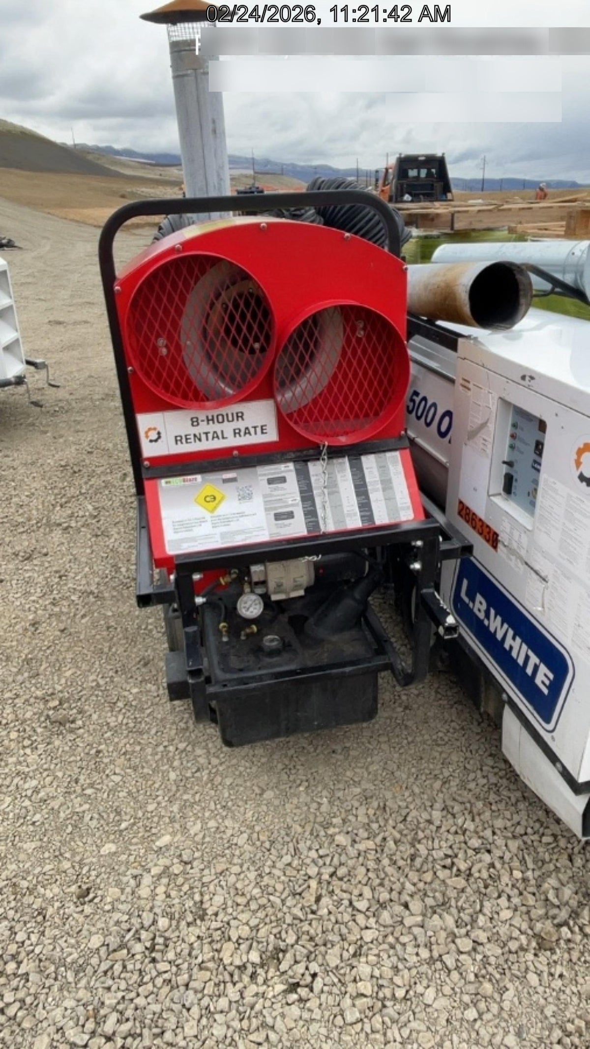 2025 CAMPO EB400D-RE1