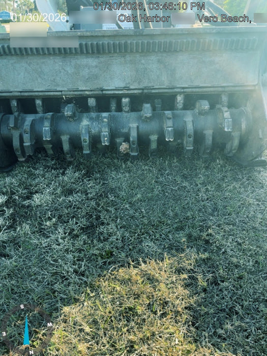 2012 FAE USA Mulching Attachment