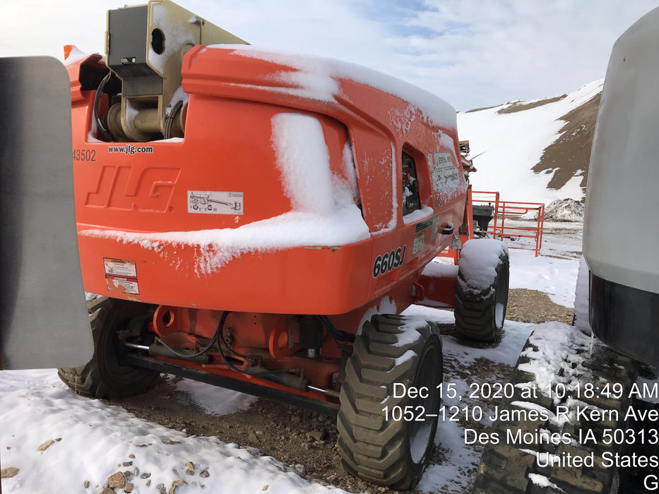2019 JLG 660SJ