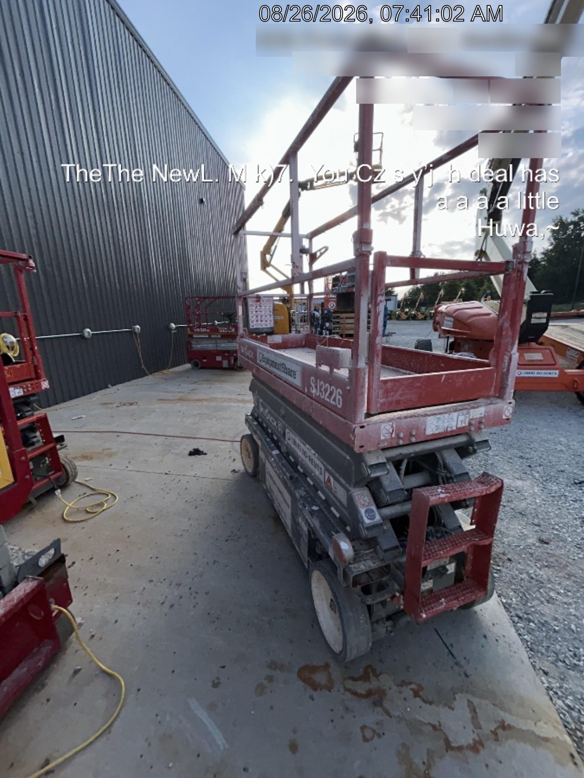 2021 SKYJACK SJ3226