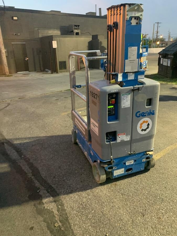 2018 GENIE GR-20
