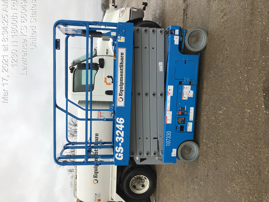 2020 Genie GS-3246 Standard, Folding full height swing gate