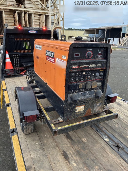 2021 LINCOLN ELECTRIC Vantage 322