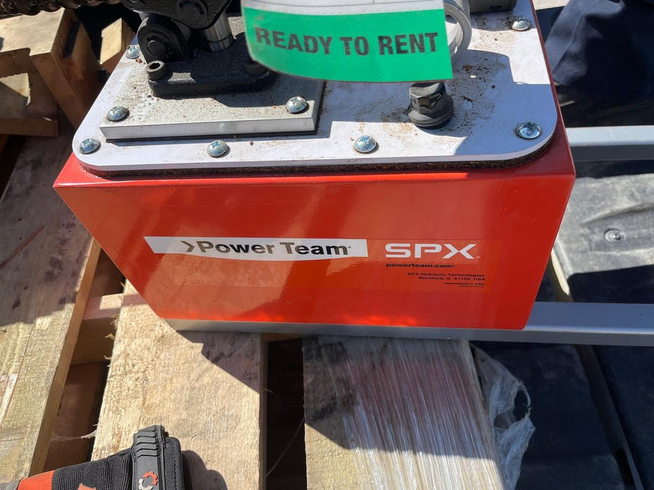 2021 POWER TEAM P460