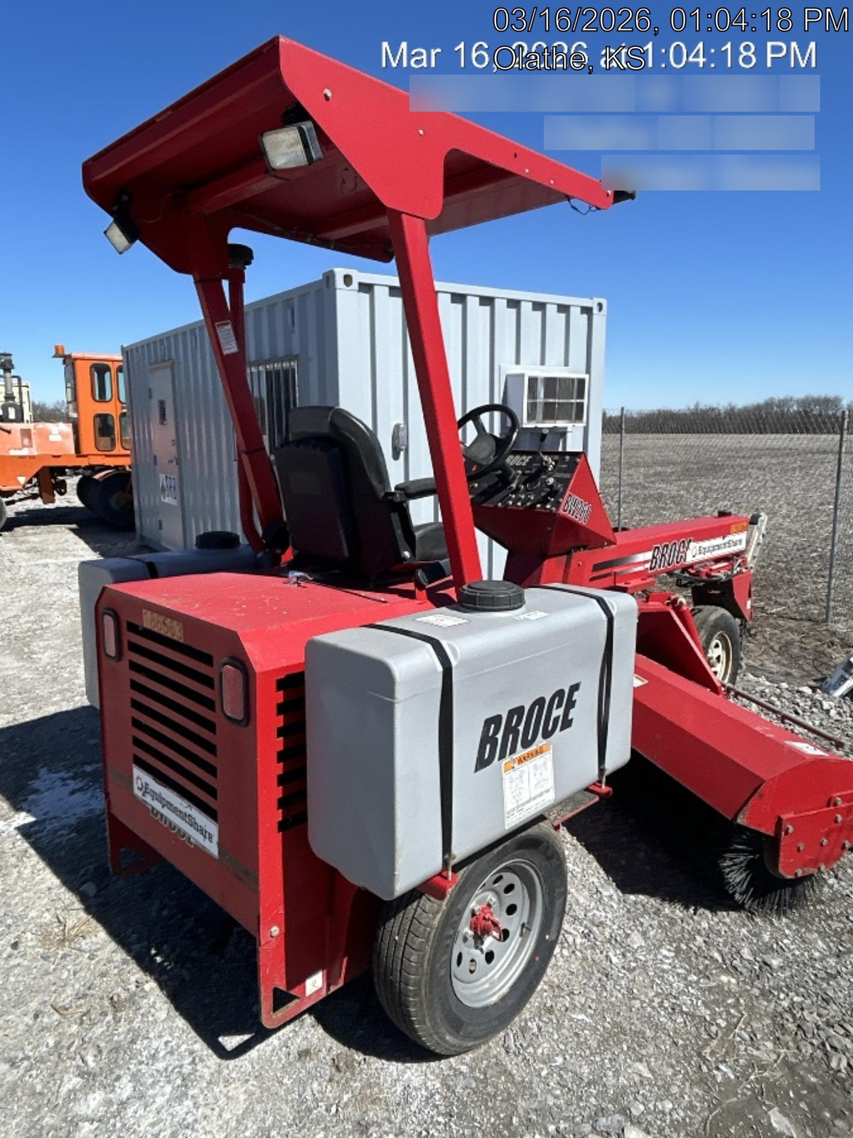 2021 BROCE BW260