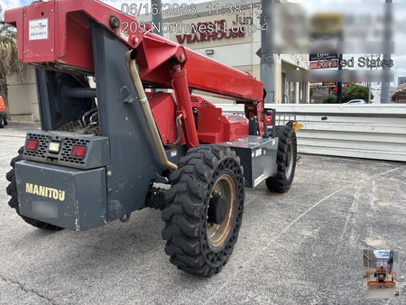 2018 MANITOU MTA10055
