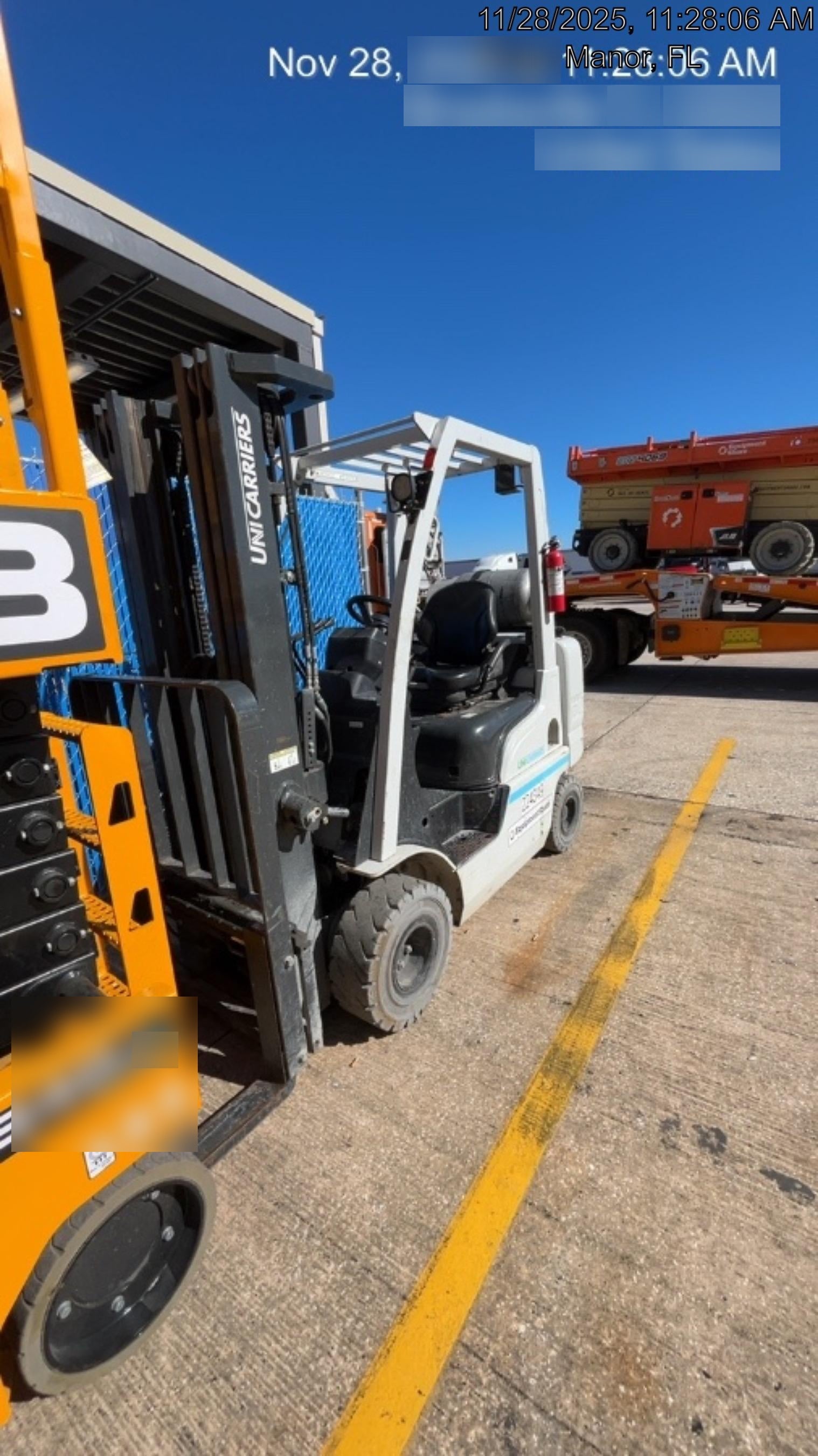 2022 UNICARRIER MAP1F2A25DV