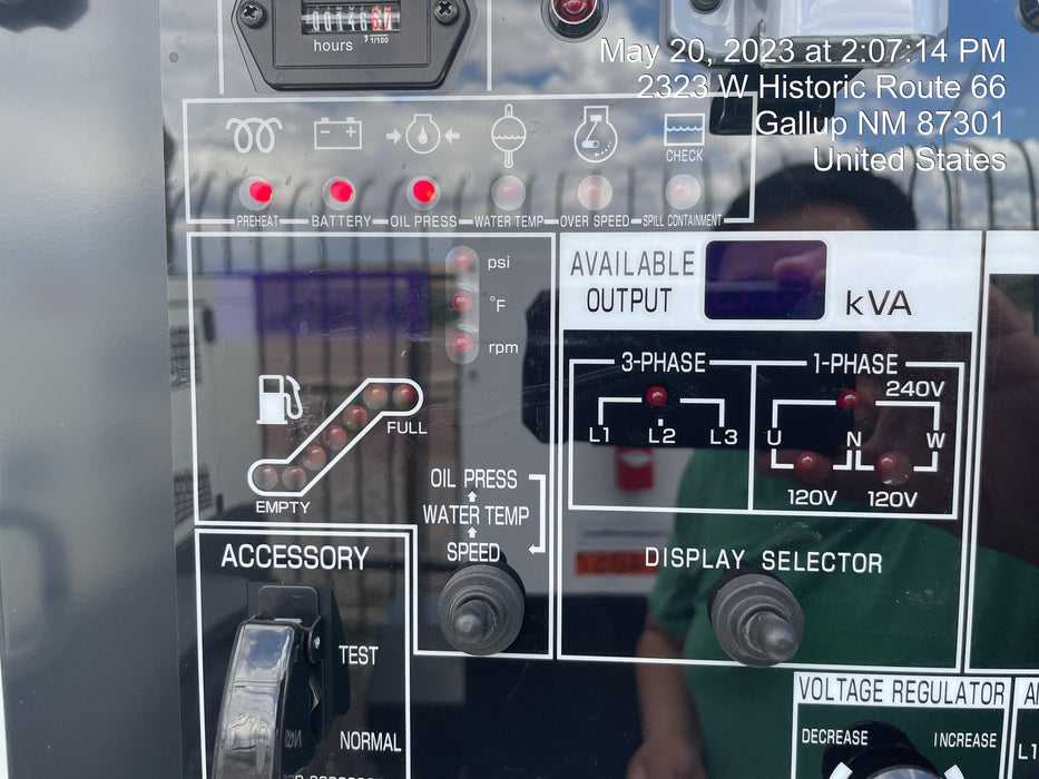 2022 SHINDAIWA DGK15FL