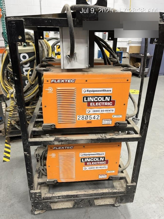 2022 LINCOLN ELECTRIC FLEXTEC 350X