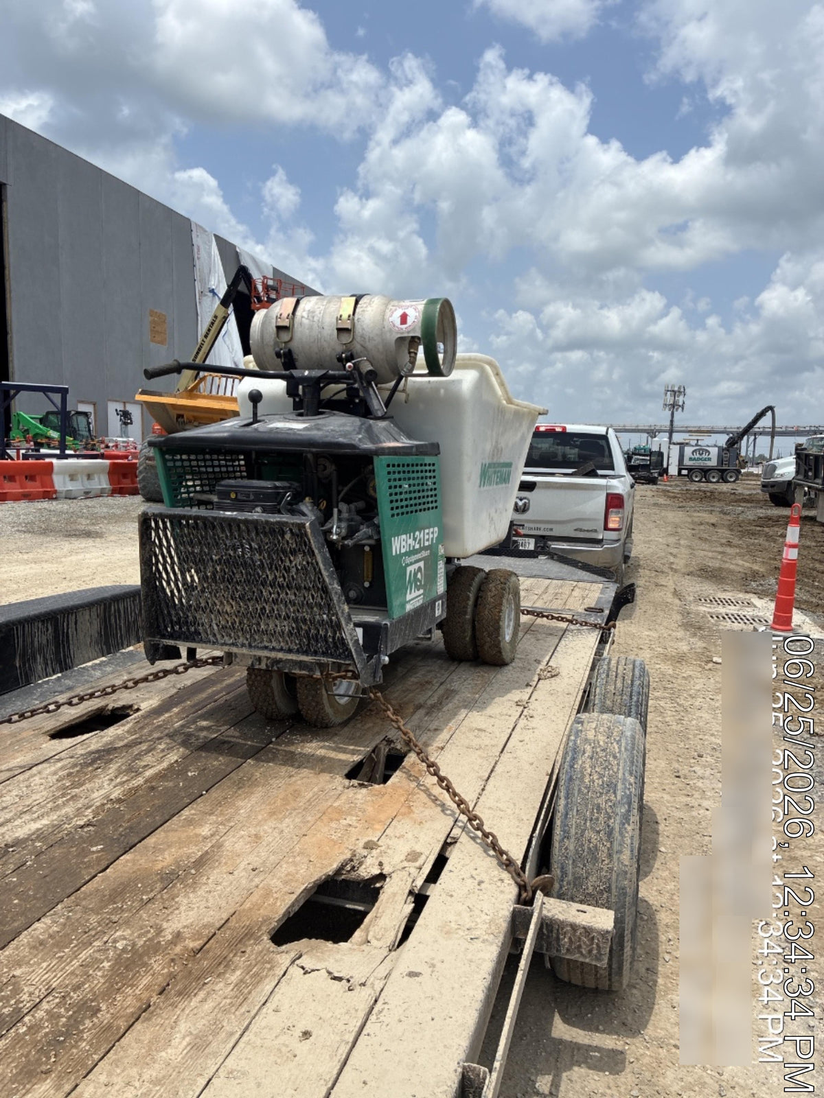 2025 MULTIQUIP WBH-21EFP