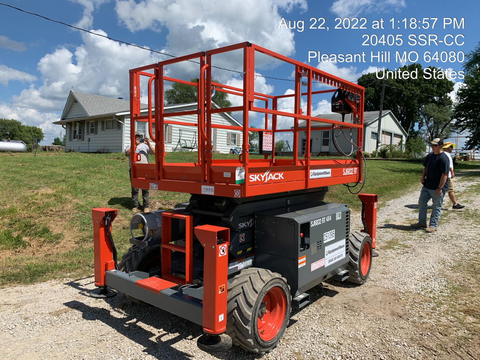 2022 SKYJACK SJ6832 RT