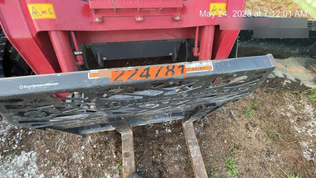 2022 PALADIN 48" Pallet Forks - Paladin
