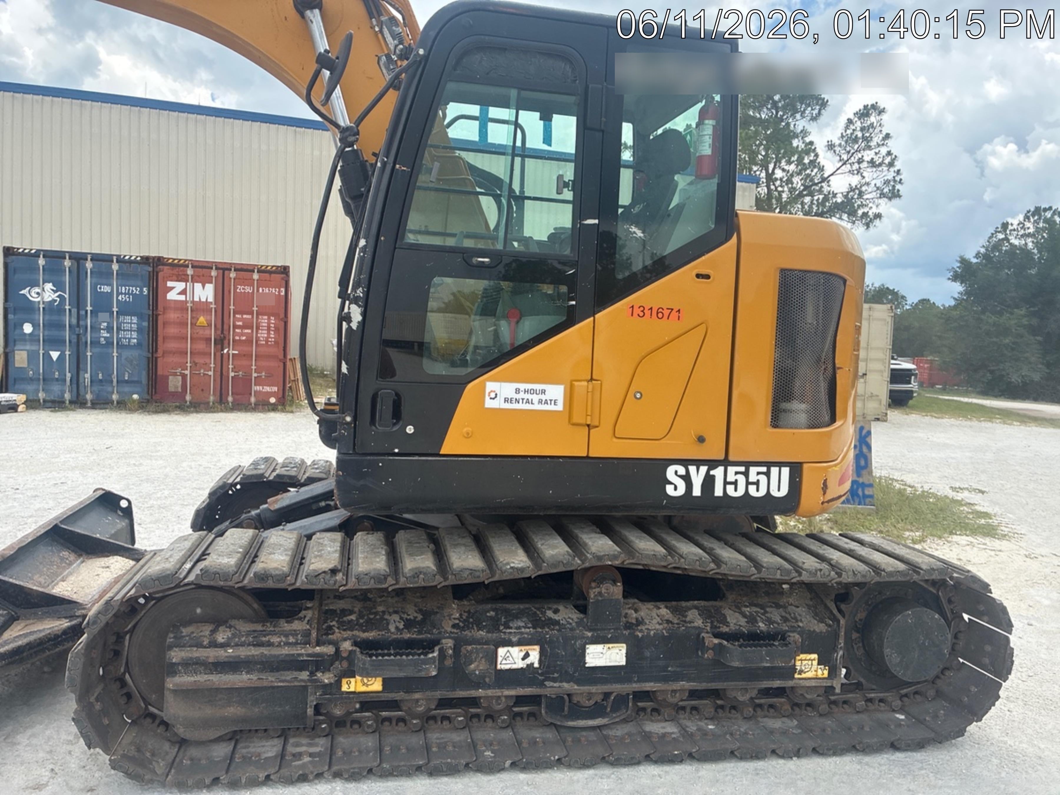 2020 SANY SY155U
